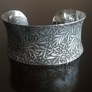 Sterling Silver Cuff Bracelet Taxco.925